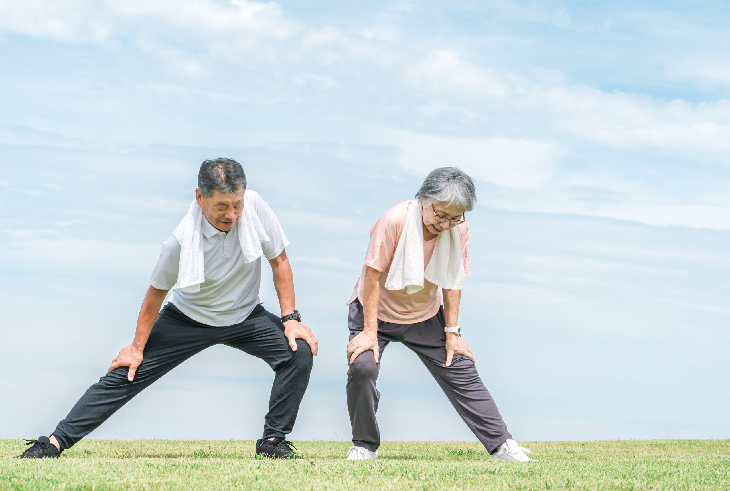 年齢とともに体が硬くなるのはなぜ?