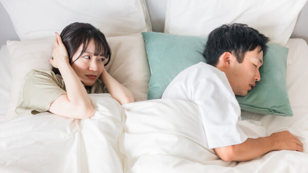 いびき防止！簡単セルフケアのツボを紹介