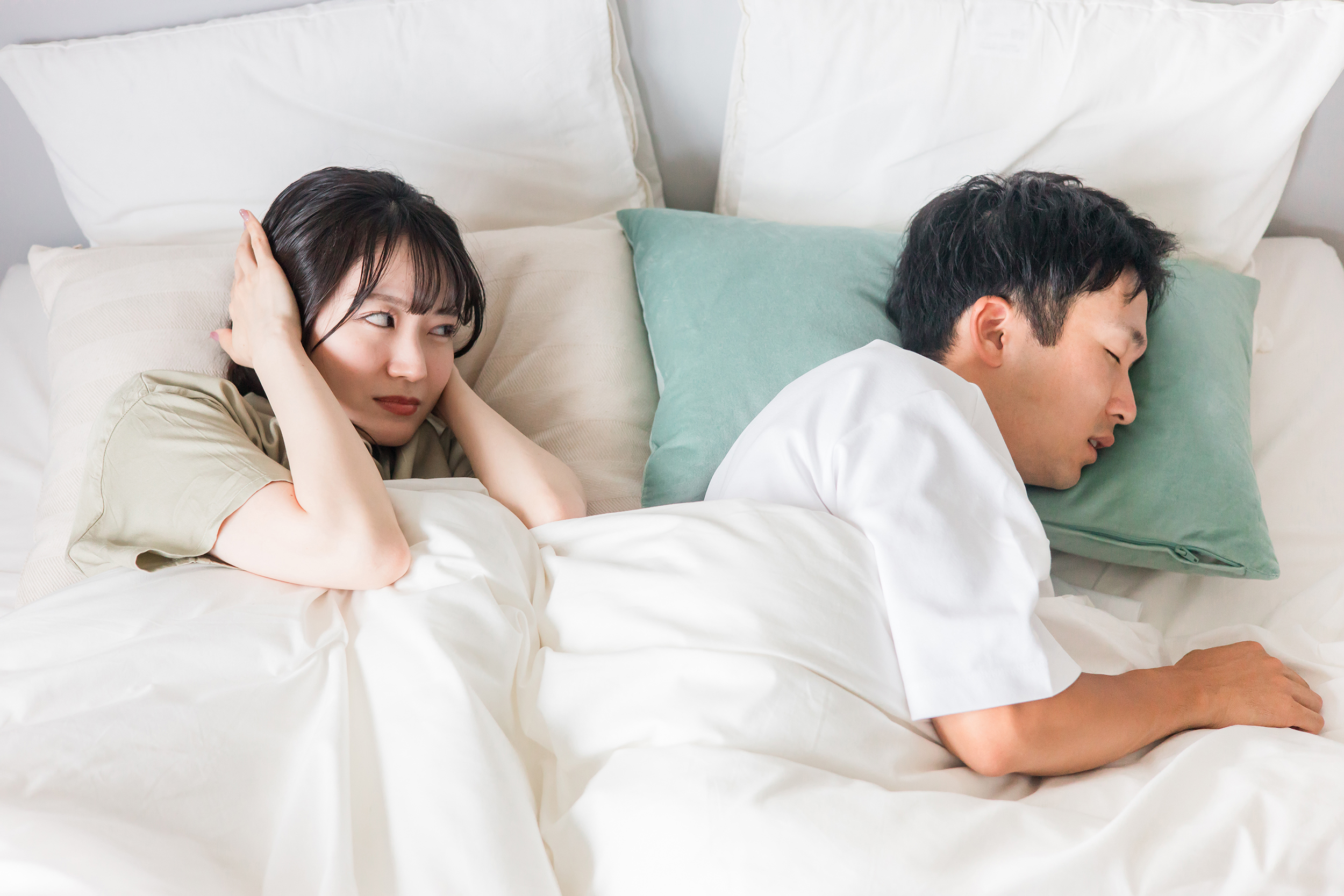 いびき防止！簡単セルフケアのツボを紹介